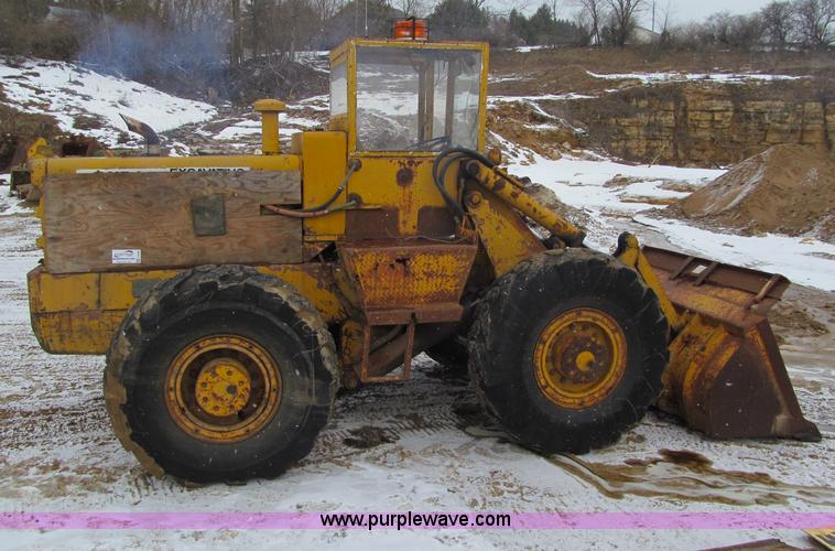 image for item F5956 LeTaurneau-Westinghouse LW300 wheel loader