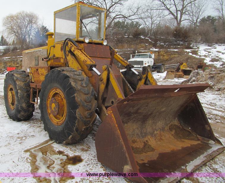 image for item F5956 LeTaurneau-Westinghouse LW300 wheel loader