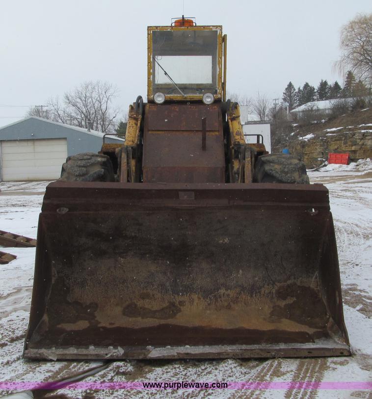 image for item F5956 LeTaurneau-Westinghouse LW300 wheel loader