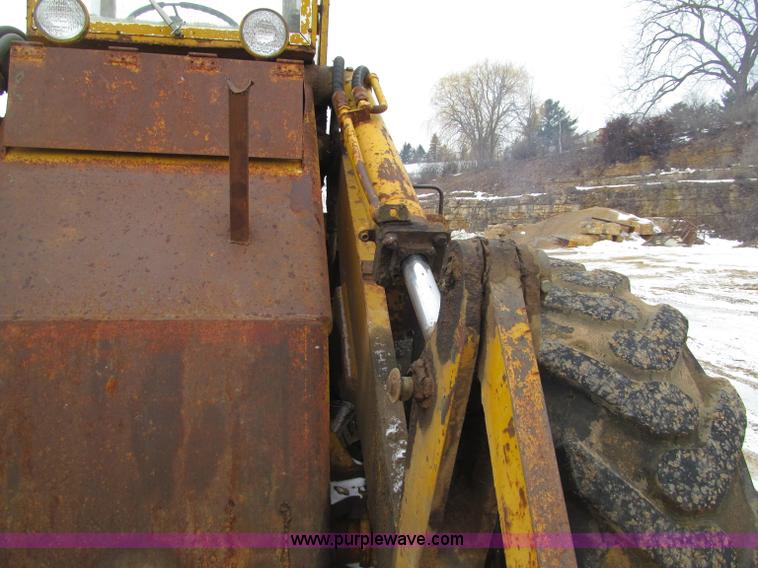 image for item F5956 LeTaurneau-Westinghouse LW300 wheel loader