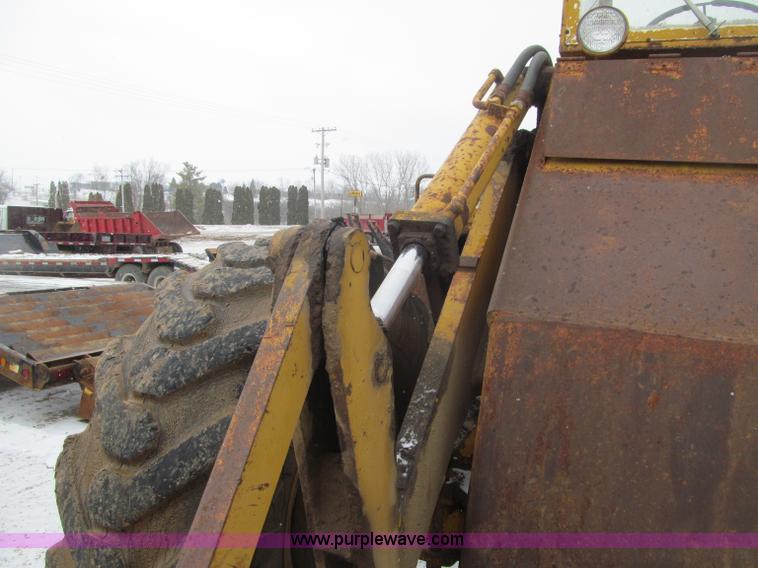 image for item F5956 LeTaurneau-Westinghouse LW300 wheel loader