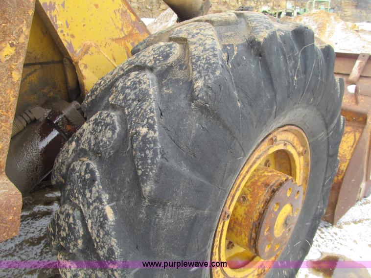 image for item F5956 LeTaurneau-Westinghouse LW300 wheel loader