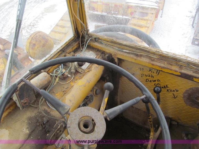 image for item F5956 LeTaurneau-Westinghouse LW300 wheel loader