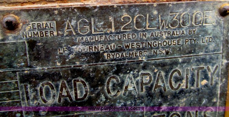 image for item F5956 LeTaurneau-Westinghouse LW300 wheel loader