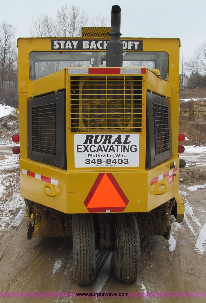 image for item F5957 Elgin 977 street sweeper