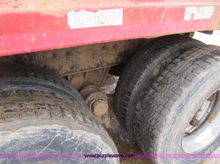 image for item F5958 1980 Mack DM686 tri axle dump truck