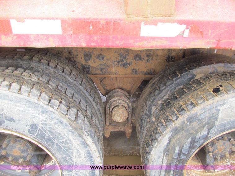 image for item F5958 1980 Mack DM686 tri axle dump truck