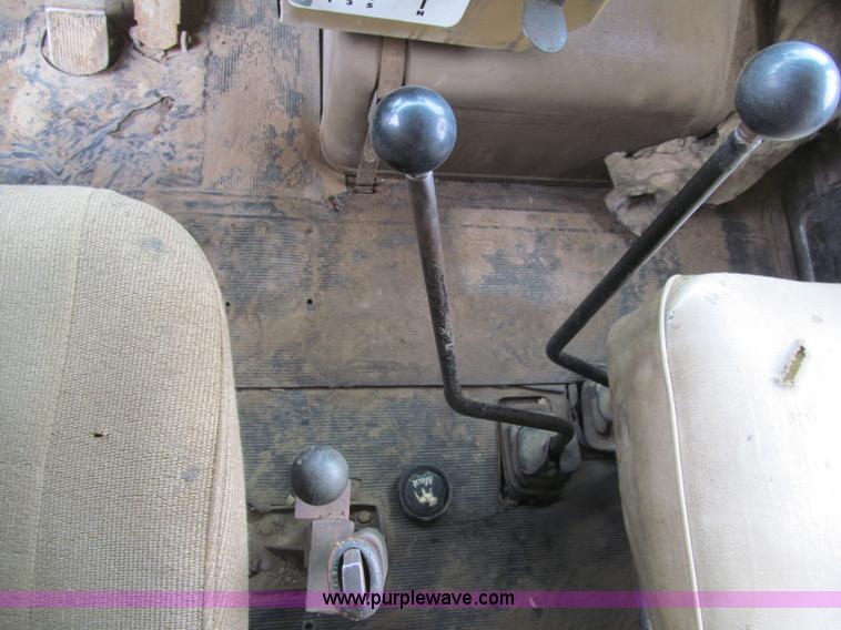 image for item F5958 1980 Mack DM686 tri axle dump truck