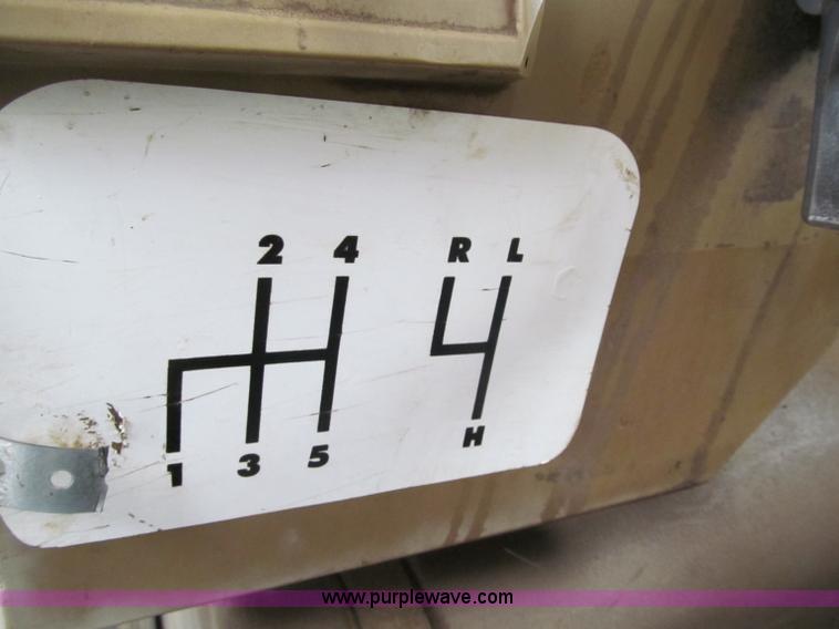 image for item F5958 1980 Mack DM686 tri axle dump truck