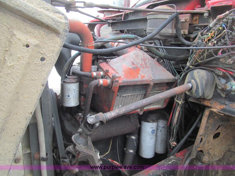 image for item F5958 1980 Mack DM686 tri axle dump truck