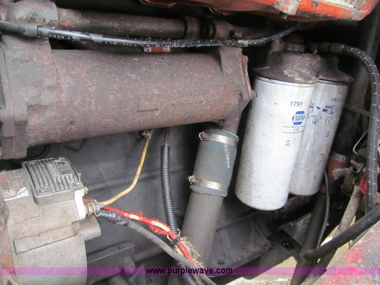 image for item F5958 1980 Mack DM686 tri axle dump truck