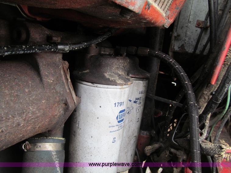 image for item F5958 1980 Mack DM686 tri axle dump truck