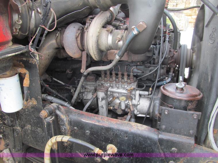 image for item F5958 1980 Mack DM686 tri axle dump truck