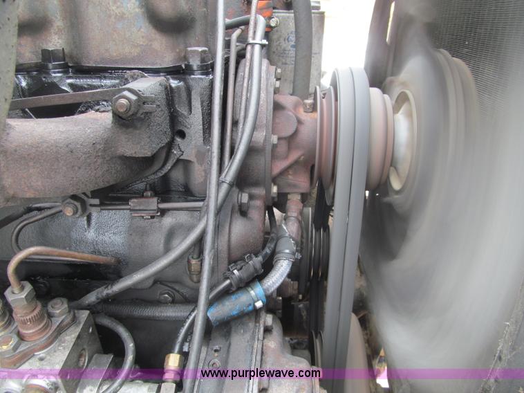 image for item F5958 1980 Mack DM686 tri axle dump truck