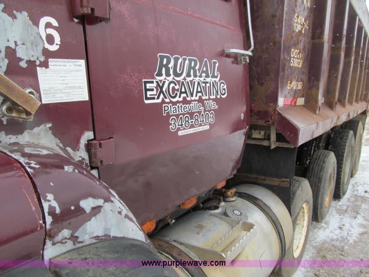 image for item F5960 1986 Ford 9000 quad axle dump truck