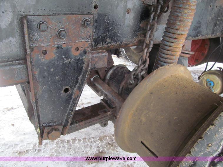 image for item F5960 1986 Ford 9000 quad axle dump truck