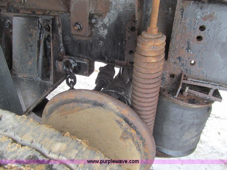 image for item F5960 1986 Ford 9000 quad axle dump truck