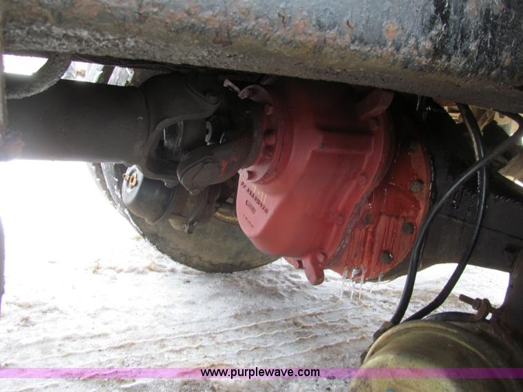 image for item F5960 1986 Ford 9000 quad axle dump truck