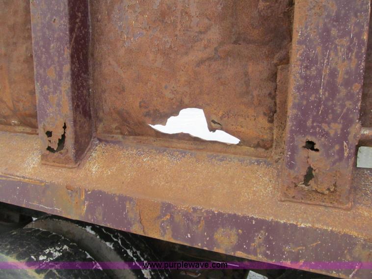 image for item F5960 1986 Ford 9000 quad axle dump truck