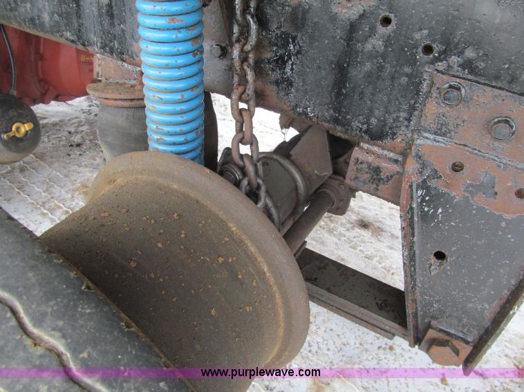 image for item F5960 1986 Ford 9000 quad axle dump truck