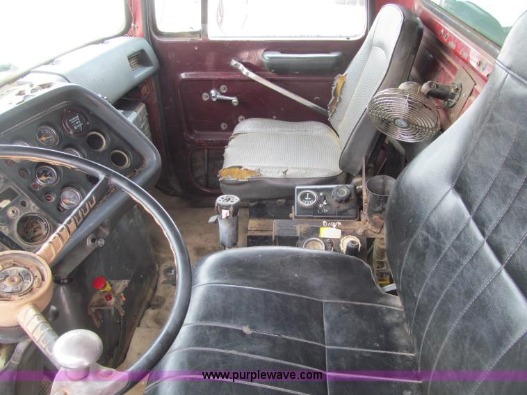 image for item F5960 1986 Ford 9000 quad axle dump truck