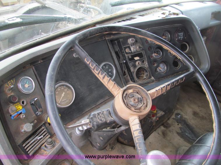 image for item F5960 1986 Ford 9000 quad axle dump truck