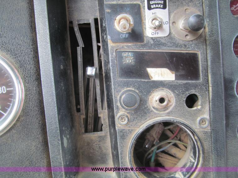 image for item F5960 1986 Ford 9000 quad axle dump truck