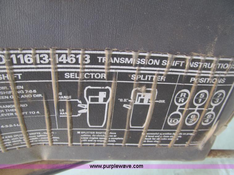 image for item F5960 1986 Ford 9000 quad axle dump truck