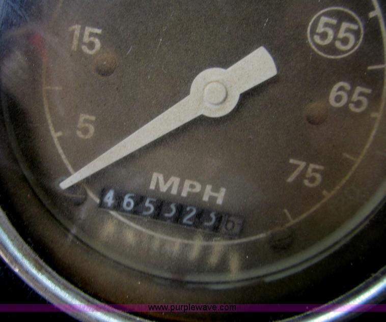 image for item F5960 1986 Ford 9000 quad axle dump truck