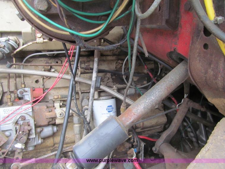 image for item F5960 1986 Ford 9000 quad axle dump truck