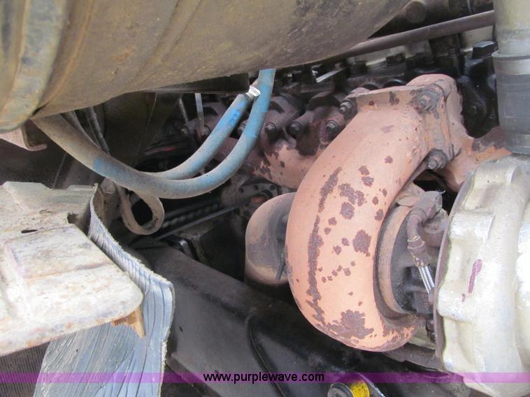 image for item F5960 1986 Ford 9000 quad axle dump truck