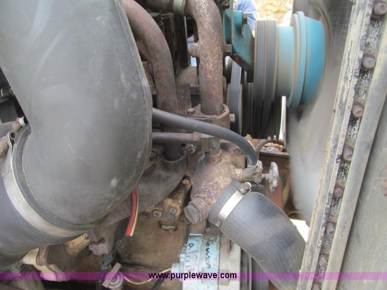 image for item F5960 1986 Ford 9000 quad axle dump truck