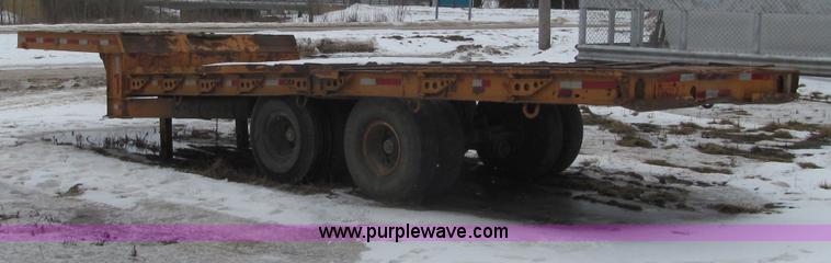 image for item F5965 1955 Martin Manufacturing GHP5T tandem axle trailer