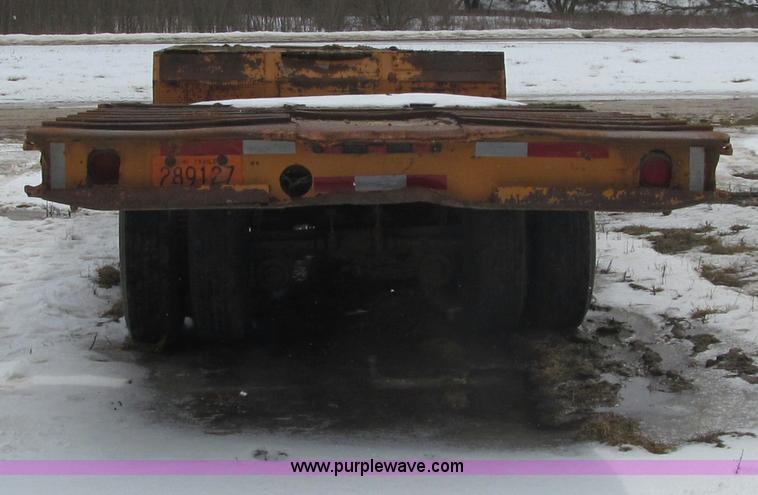 image for item F5965 1955 Martin Manufacturing GHP5T tandem axle trailer