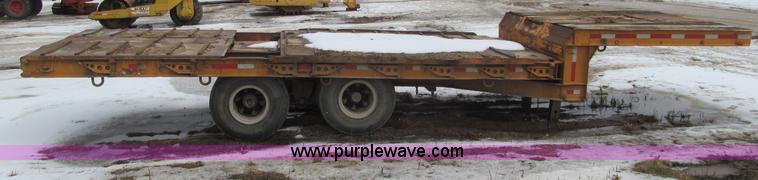 image for item F5965 1955 Martin Manufacturing GHP5T tandem axle trailer