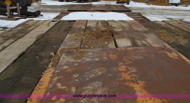 image for item F5965 1955 Martin Manufacturing GHP5T tandem axle trailer