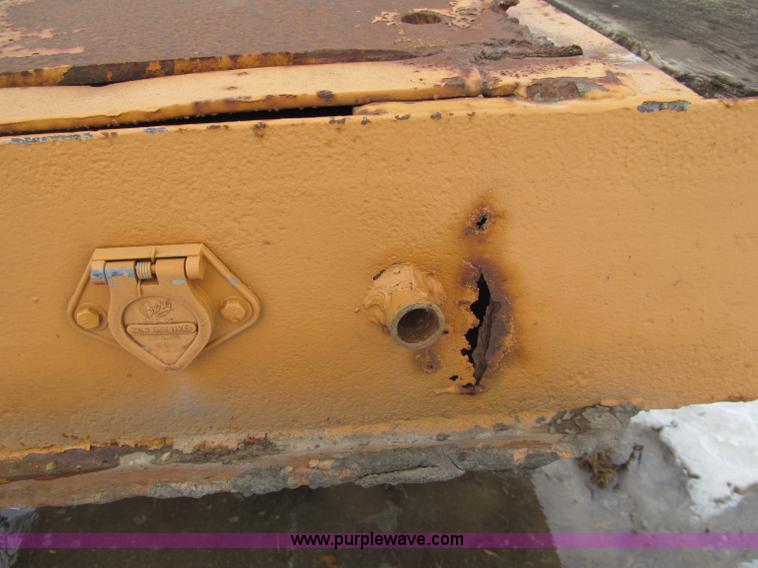 image for item F5965 1955 Martin Manufacturing GHP5T tandem axle trailer