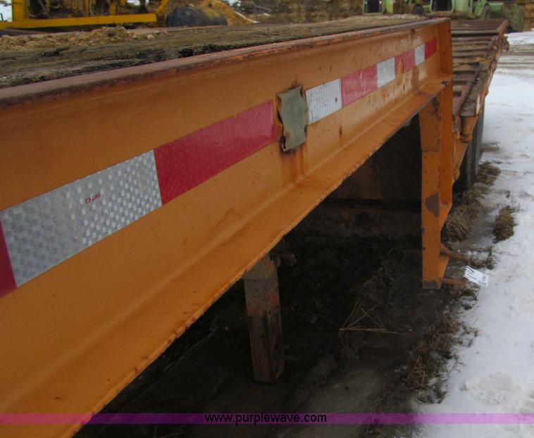 image for item F5965 1955 Martin Manufacturing GHP5T tandem axle trailer