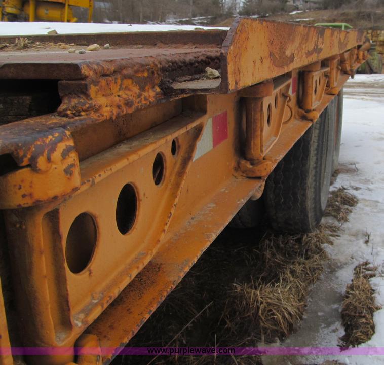 image for item F5965 1955 Martin Manufacturing GHP5T tandem axle trailer