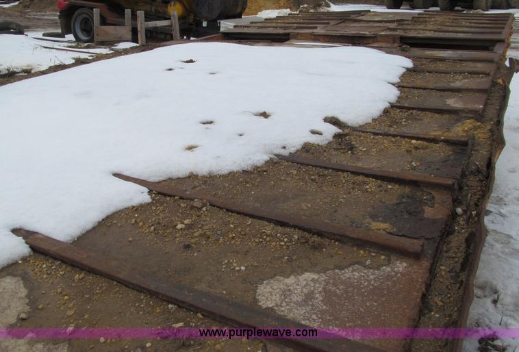 image for item F5965 1955 Martin Manufacturing GHP5T tandem axle trailer