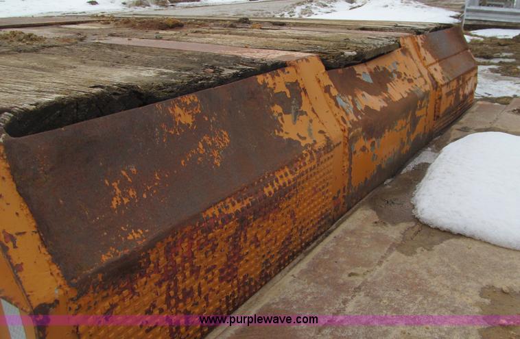 image for item F5965 1955 Martin Manufacturing GHP5T tandem axle trailer