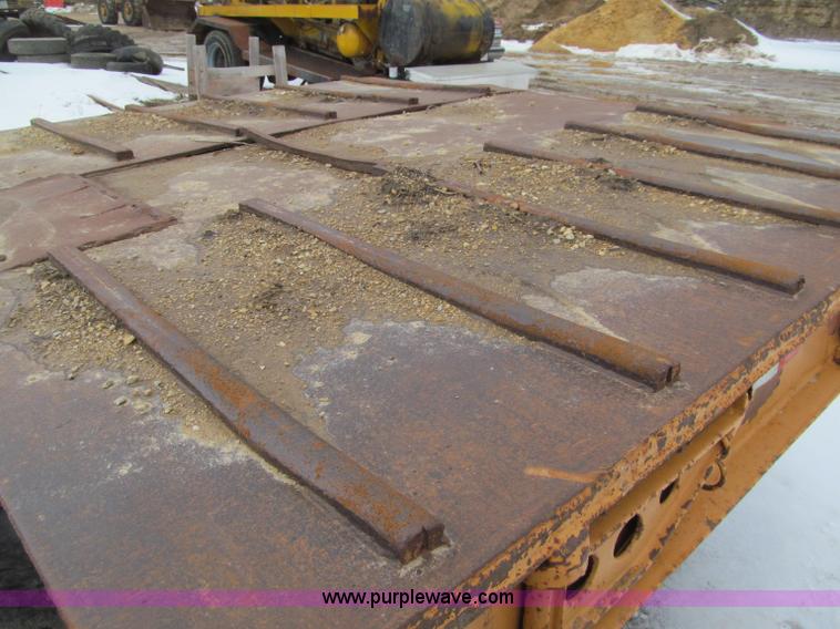 image for item F5965 1955 Martin Manufacturing GHP5T tandem axle trailer