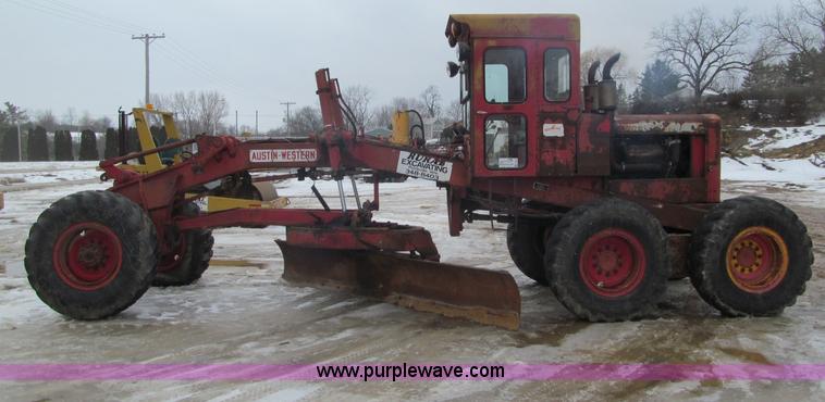 image for item F5966 Austin Western motor grader
