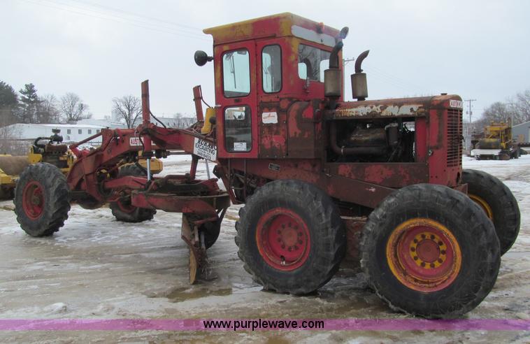 image for item F5966 Austin Western motor grader