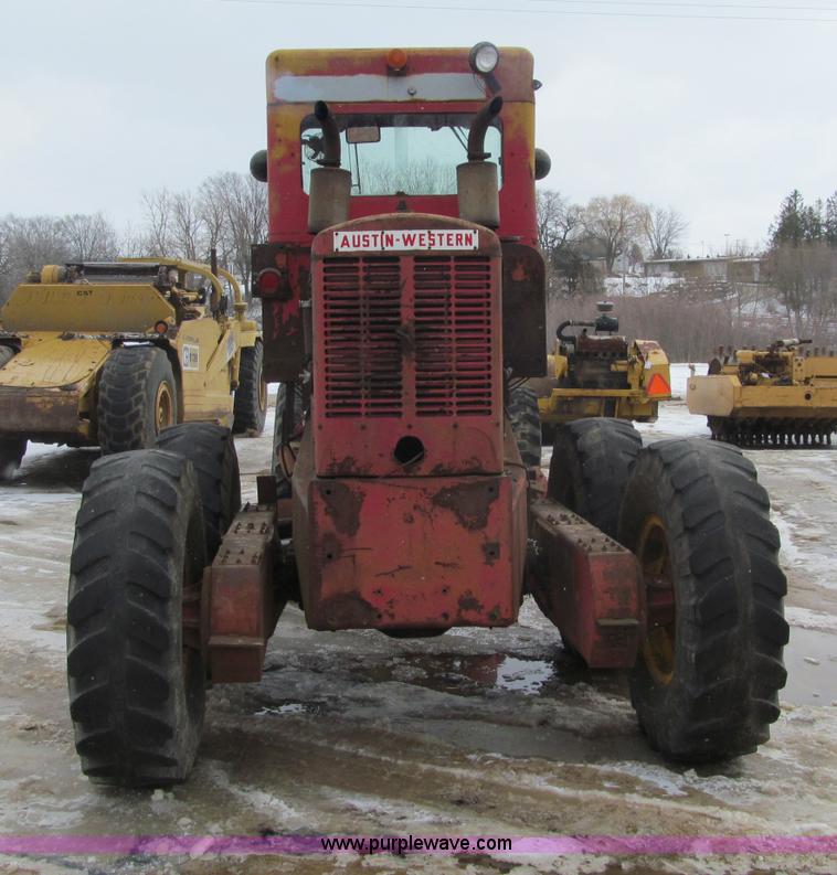 image for item F5966 Austin Western motor grader