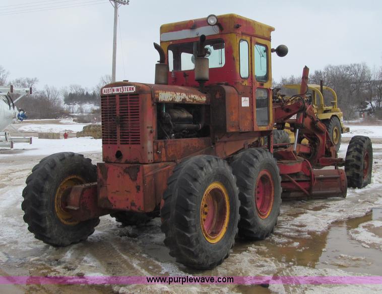 image for item F5966 Austin Western motor grader