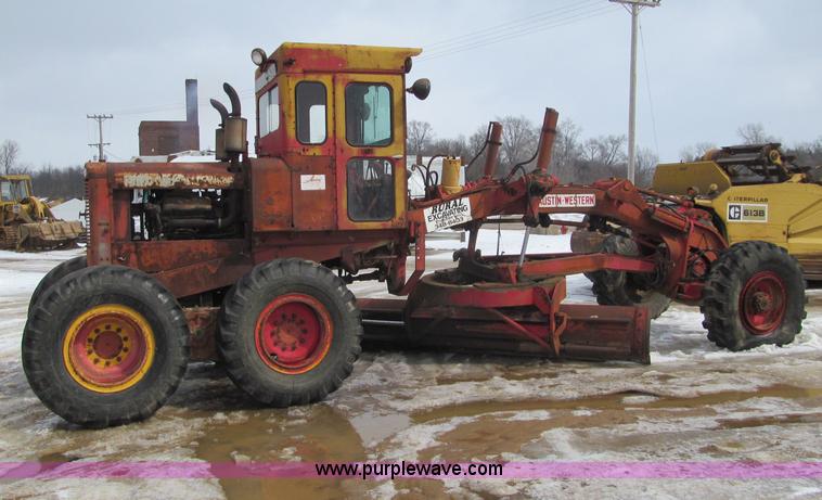 image for item F5966 Austin Western motor grader