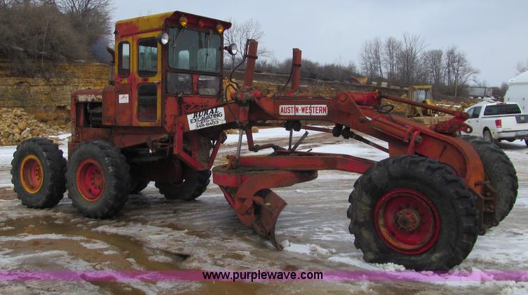 image for item F5966 Austin Western motor grader