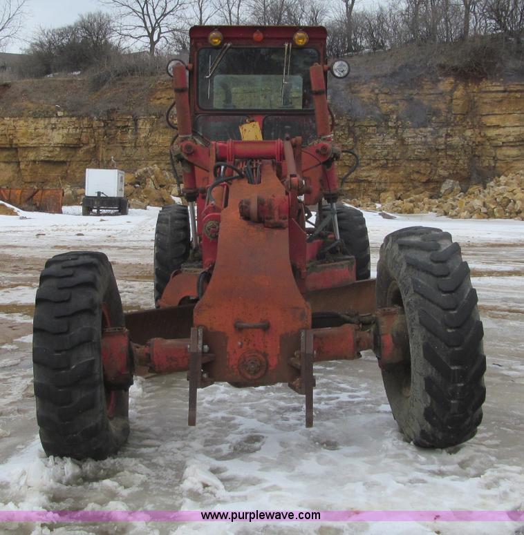 image for item F5966 Austin Western motor grader