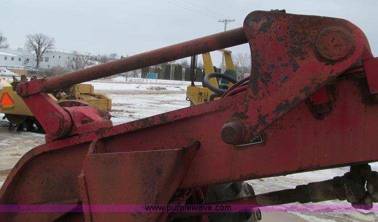 image for item F5966 Austin Western motor grader